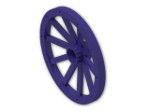LEGO® Stein: Wheel 3.2 x 43 with 10 Spokes Wooden 33211 | Farbe: Medium Lilac