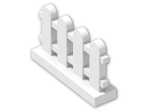 LEGO® Brick: Fence 1 x 4 x 2 Picket 33303 | Color: White