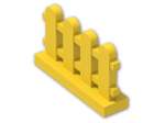 LEGO® Stein: Fence 1 x 4 x 2 Picket 33303 | Farbe: Bright Yellow