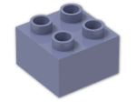 LEGO® Stein: Duplo Brick 2 x 2 3437 | Farbe: Medium Bluish Violet