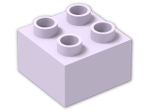 LEGO® Brick: Duplo Brick 2 x 2 3437 | Color: Lavender