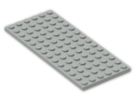 LEGO® Stein: Plate 6 x 14 3456 | Farbe: Grey