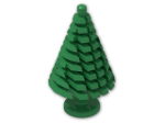 LEGO® Brick: Plant Tree Pyramidal 4 x 4 x 6.667 Type 1 3471 | Color: Dark Green