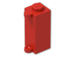 LEGO® Stein: Brick 1 x 1 x 2 with Shutter Holder 3581 | Farbe: Bright Red