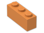 LEGO® Stein: Brick 1 x 3 3622 | Farbe: Bright Orange