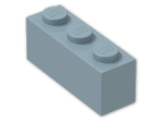 LEGO® Stein: Brick 1 x 3 3622 | Farbe: Light Royal Blue
