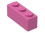 LEGO® Stein: Brick 1 x 3 3622 | Farbe: Bright Purple