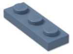 LEGO® Stein: Plate 1 x 3 3623 | Farbe: Sand Blue