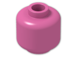 LEGO® Stein: Minifig Head with Hollow Stud 3626b | Farbe: Bright Purple
