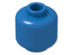 LEGO® Stein: Minifig Head with Hollow Stud 3626b | Farbe: Bright Blue