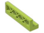 LEGO® Stein: Fence Lattice 1 x 4 x 1 3633 | Farbe: Bright Yellowish Green