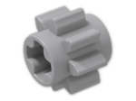 LEGO® Stein: Technic Gear 8 Tooth 3647 | Farbe: Medium Stone Grey