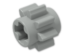 LEGO® Brick: Technic Gear 8 Tooth 3647 | Color: Grey