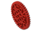 LEGO® Brick: Technic Gear 40 Tooth 3649 | Color: Bright Red