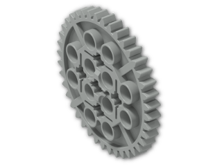 LEGO® Stein: Technic Gear 40 Tooth 3649 | Farbe: Grey
