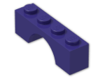 LEGO® Brick: Arch 1 x 4 3659 | Color: Medium Lilac