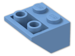 LEGO® Stein: Slope Brick 45 2 x 2 Inverted 3660 | Farbe: Medium Blue