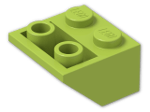 LEGO® Stein: Slope Brick 45 2 x 2 Inverted 3660 | Farbe: Bright Yellowish Green