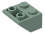 LEGO® Brick: Slope Brick 45 2 x 2 Inverted 3660 | Color: Sand Green