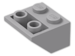 LEGO® Brick: Slope Brick 45 2 x 2 Inverted 3660 | Color: Medium Stone Grey