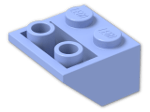 LEGO® Stein: Slope Brick 45 2 x 2 Inverted 3660 | Farbe: Medium Royal Blue