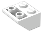 LEGO® Stein: Slope Brick 45 2 x 2 Inverted 3660 | Farbe: White