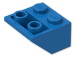 LEGO® Stein: Slope Brick 45 2 x 2 Inverted 3660 | Farbe: Bright Blue