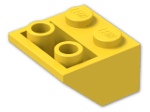 LEGO® Brick: Slope Brick 45 2 x 2 Inverted 3660 | Color: Bright Yellow