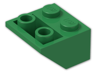 LEGO® Stein: Slope Brick 45 2 x 2 Inverted 3660 | Farbe: Dark Green