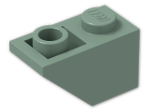 LEGO® Brick: Slope Brick 45 2 x 1 Inverted 3665 | Color: Sand Green