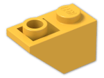 LEGO® Stein: Slope Brick 45 2 x 1 Inverted 3665 | Farbe: Flame Yellowish Orange