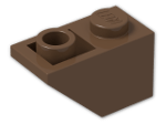 LEGO® Stein: Slope Brick 45 2 x 1 Inverted 3665 | Farbe: Brown