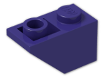 LEGO® Stein: Slope Brick 45 2 x 1 Inverted 3665 | Farbe: Medium Lilac