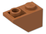 LEGO® Brick: Slope Brick 45 2 x 1 Inverted 3665 | Color: Dark Orange