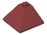 LEGO® Stein: Slope Brick 33 3 x 3 Double Convex 3675 | Farbe: New Dark Red
