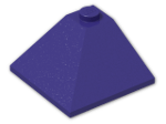 LEGO® Brick: Slope Brick 33 3 x 3 Double Convex 3675 | Color: Medium Lilac