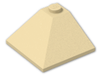 LEGO® Stein: Slope Brick 33 3 x 3 Double Convex 3675 | Farbe: Brick Yellow
