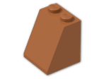 LEGO® Brick: Slope Brick 65 2 x 2 x 2 with Centre Tube 3678b | Color: Dark Orange