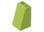 LEGO® Stein: Slope Brick 75 2 x 2 x 3 3684 | Farbe: Bright Yellowish Green