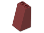 LEGO® Stein: Slope Brick 75 2 x 2 x 3 3684 | Farbe: New Dark Red