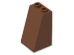 LEGO® Stein: Slope Brick 75 2 x 2 x 3 3684 | Farbe: Reddish Brown