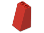 LEGO® Brick: Slope Brick 75 2 x 2 x 3 3684 | Color: Bright Red
