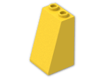LEGO® Brick: Slope Brick 75 2 x 2 x 3 3684 | Color: Bright Yellow