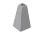 LEGO® Brick: Slope Brick 75 2 x 2 x 3 Double Convex 3685 | Color: Medium Stone Grey