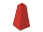LEGO® Stein: Slope Brick 75 2 x 2 x 3 Double Convex 3685 | Farbe: Bright Red
