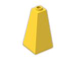 LEGO® Brick: Slope Brick 75 2 x 2 x 3 Double Convex 3685 | Color: Bright Yellow