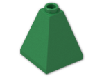 LEGO® Stein: Slope Brick 75 2 x 2 x 2 Quadruple Convex 3688 | Farbe: Dark Green