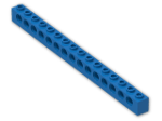 LEGO® Stein: Technic Brick 1 x 16 with Holes 3703 | Farbe: Bright Blue