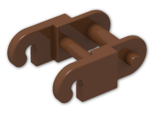 LEGO® Stein: Technic Chain Link 3711 | Farbe: Reddish Brown