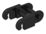 LEGO® Brick: Technic Chain Link 3711 | Color: Black